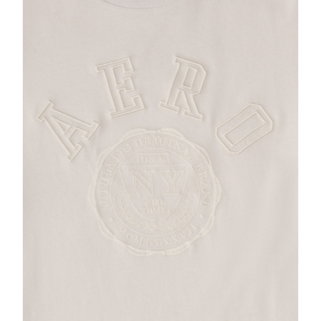 Aeropostale Mens' Circle Logo Graphic Tee