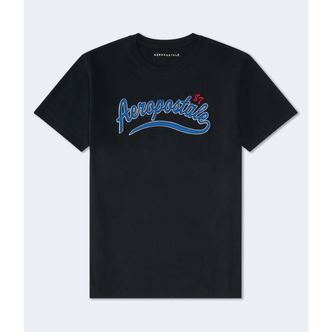 Aeropostale Mens' Aeropostale 87 Script Applique Graphic Tee