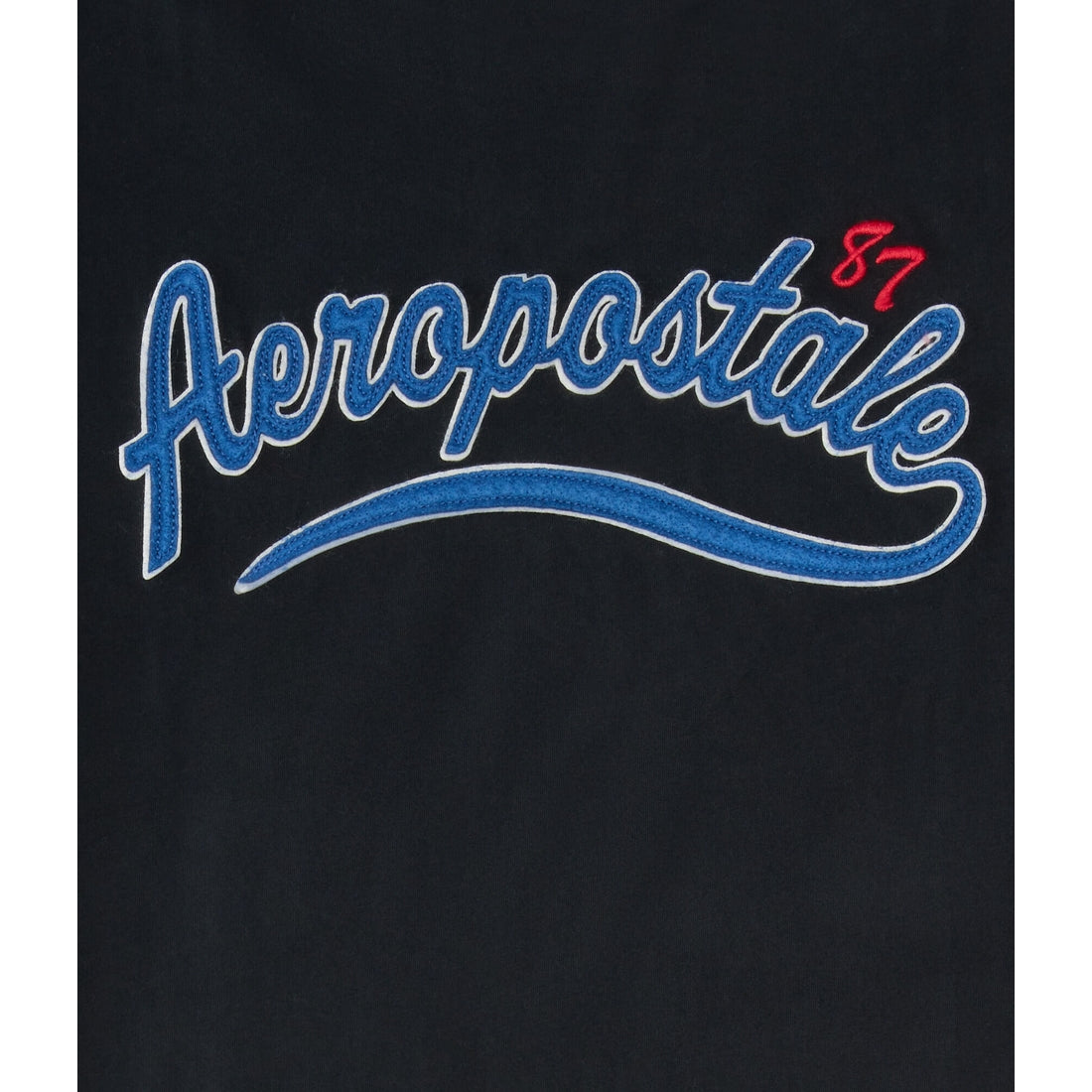 Aeropostale Mens' Aeropostale 87 Script Applique Graphic Tee