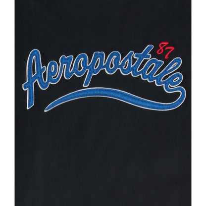 Aeropostale Mens' Aeropostale 87 Script Applique Graphic Tee