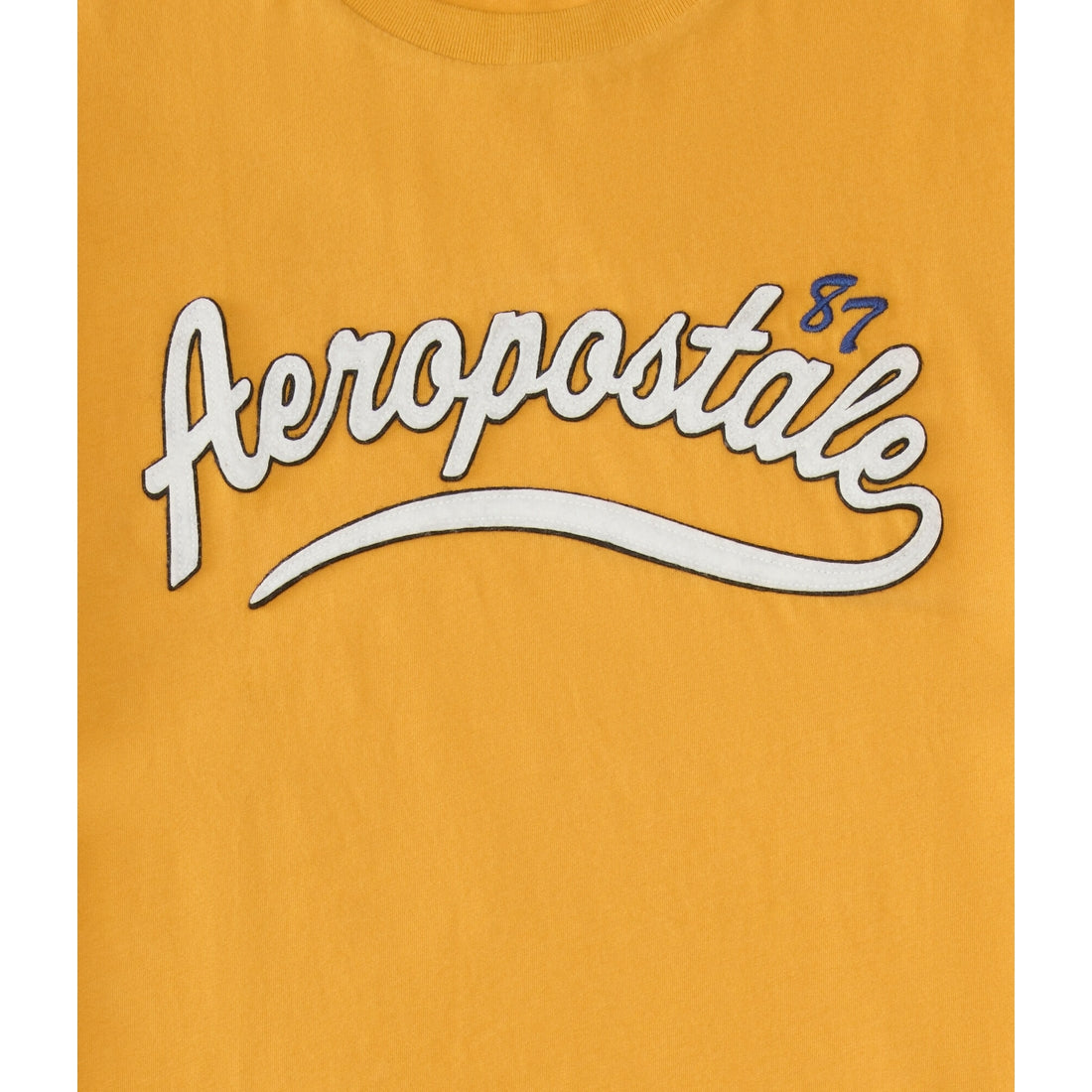 Aeropostale Mens' Aeropostale 87 Script Applique Graphic Tee