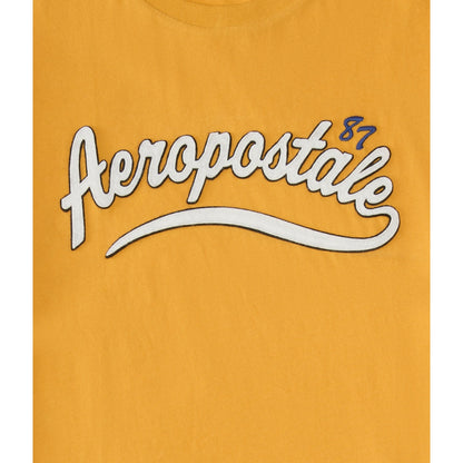 Aeropostale Mens' Aeropostale 87 Script Applique Graphic Tee
