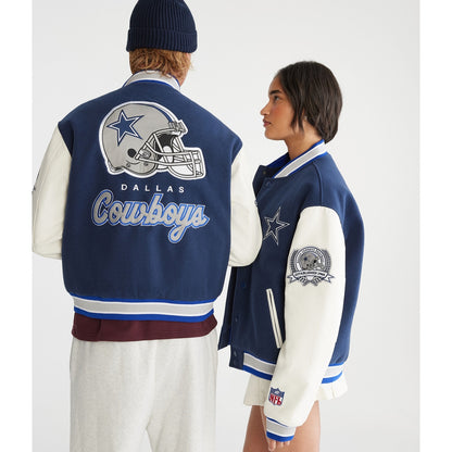 Aeropostale Mens' Dallas Cowboys Bomber Jacket