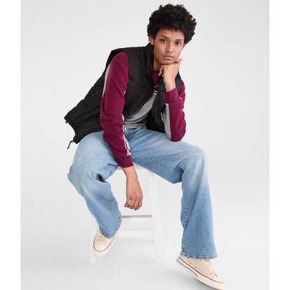 Aeropostale Mens' Heavyweight Quilted Puffer Vest