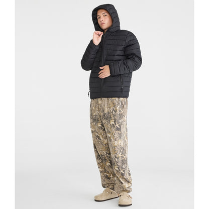 Aeropostale Mens' Hooded Midweight Puffer Jacket