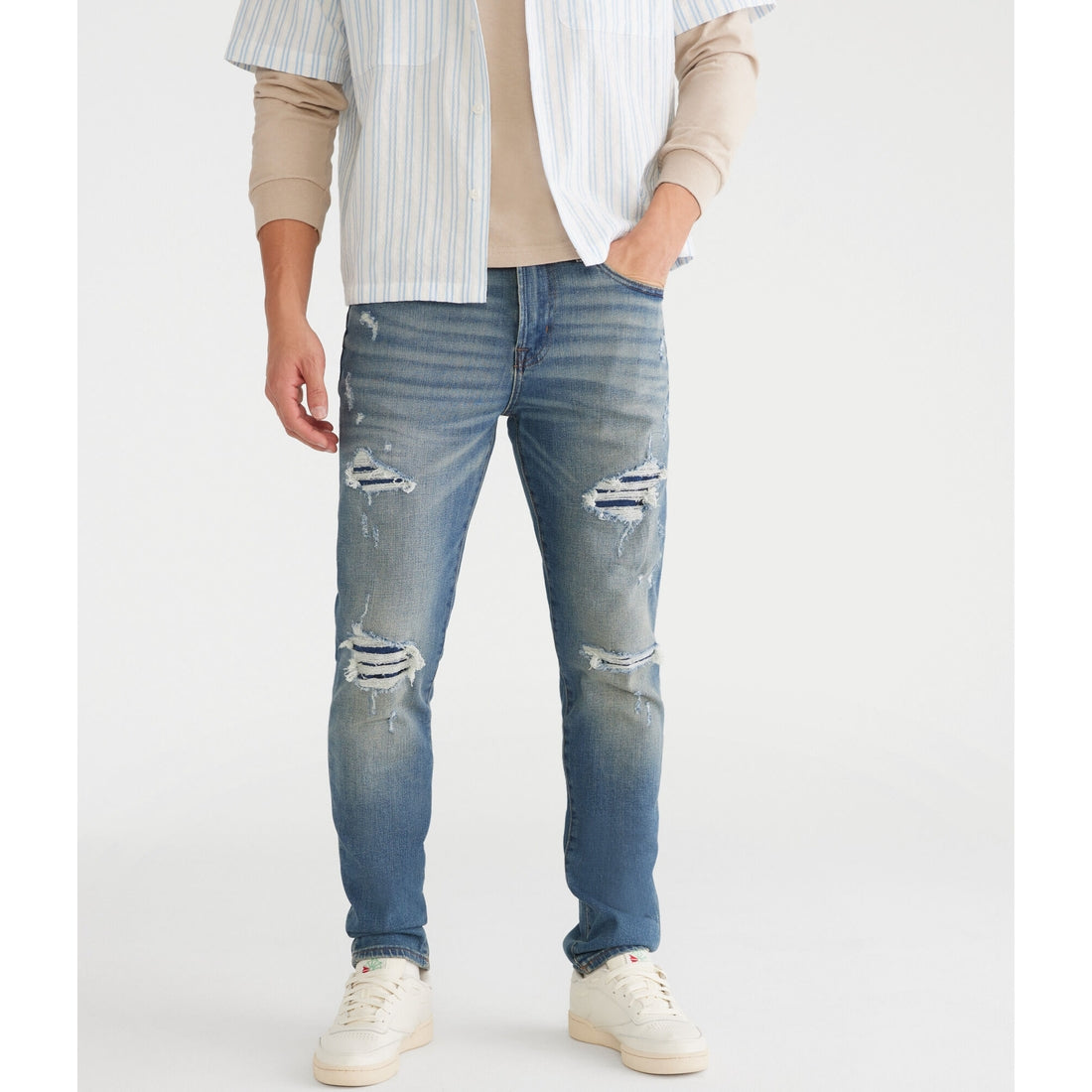 Aeropostale Mens' Skinny Premium Air Jean