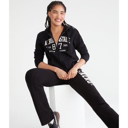 Aeropostale Womens' Aeropostale Since 87 Full-Zip Hoodie