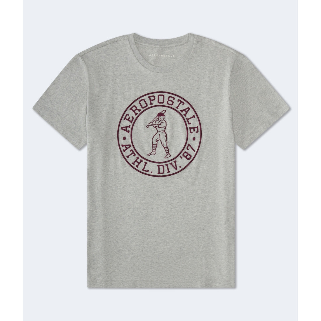 Aeropostale Mens' Aeropostale Baseball Logo Graphic Tee