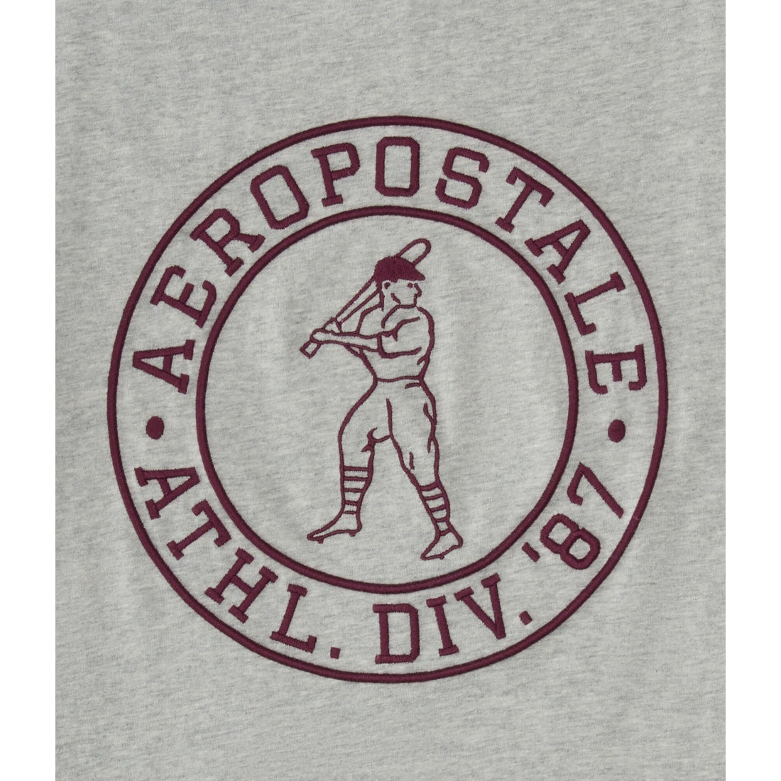 Aeropostale Mens' Aeropostale Baseball Logo Graphic Tee