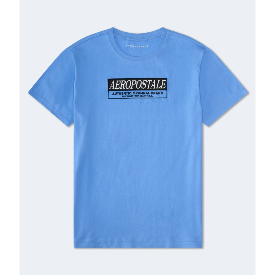 Aeropostale Mens' Aeropostale Box Logo Applique Graphic Tee