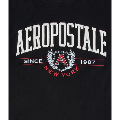Aeropostale Mens' Aeropostale Laurel Logo Applique Graphic Tee