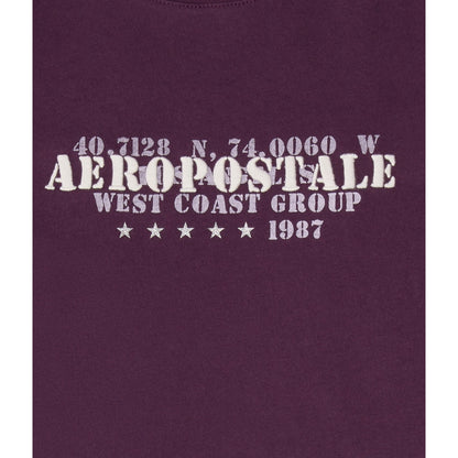 Aeropostale Womens' Aeropostale West Coast Coordinates Graphic Tee