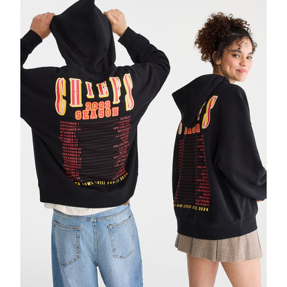 Aeropostale Mens' Kansas City Chiefs 2023 Season Pullover Hoodie