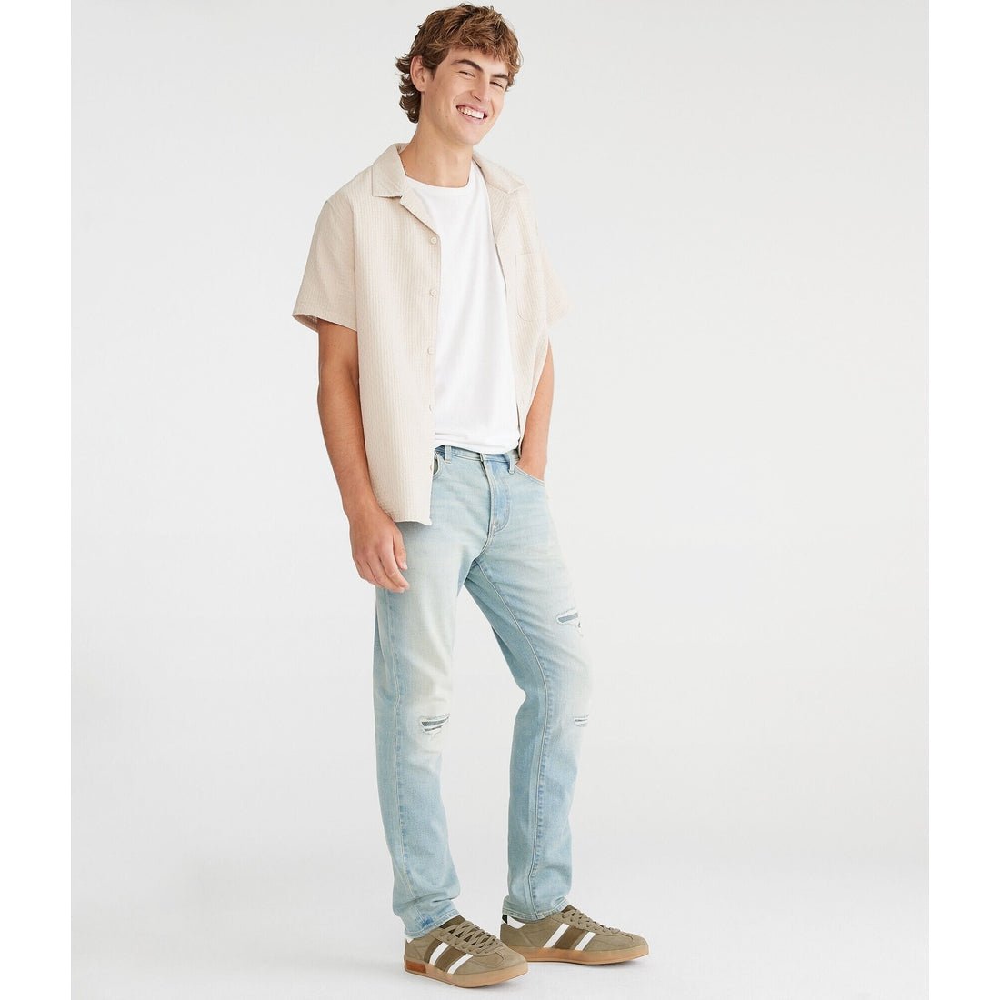 Aeropostale Mens' Slim Premium Air Jean