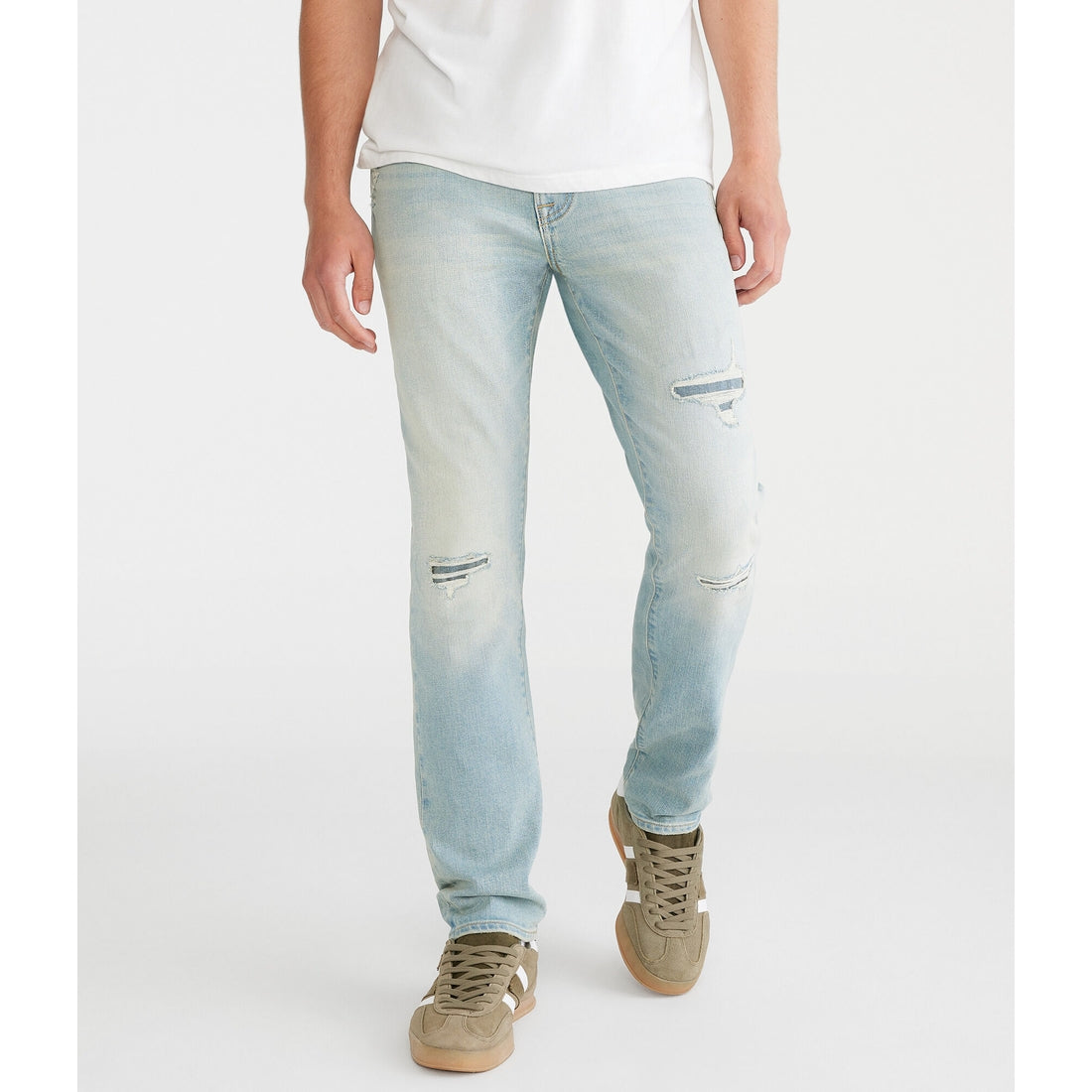 Aeropostale Mens' Slim Premium Air Jean