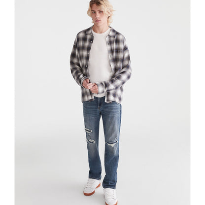 Aeropostale Mens' Straight Premium Air Jean