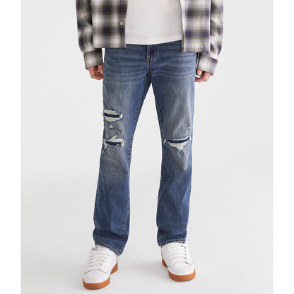 Aeropostale Mens' Straight Premium Air Jean