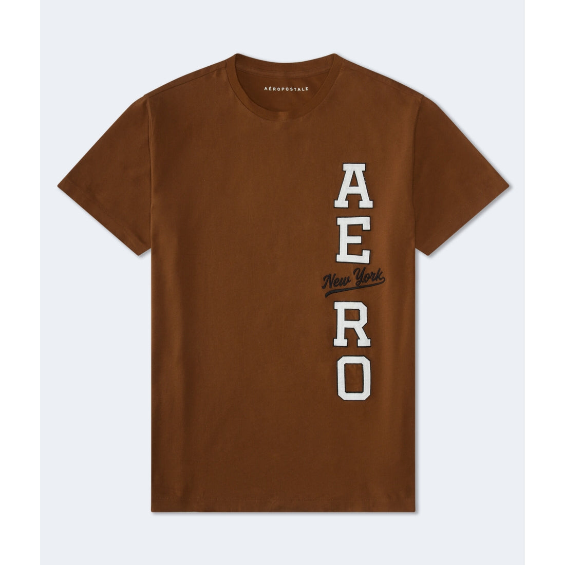 Aeropostale Mens' New York Applique Graphic Tee