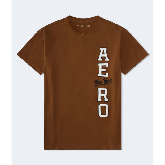 Aeropostale Mens' New York Applique Graphic Tee