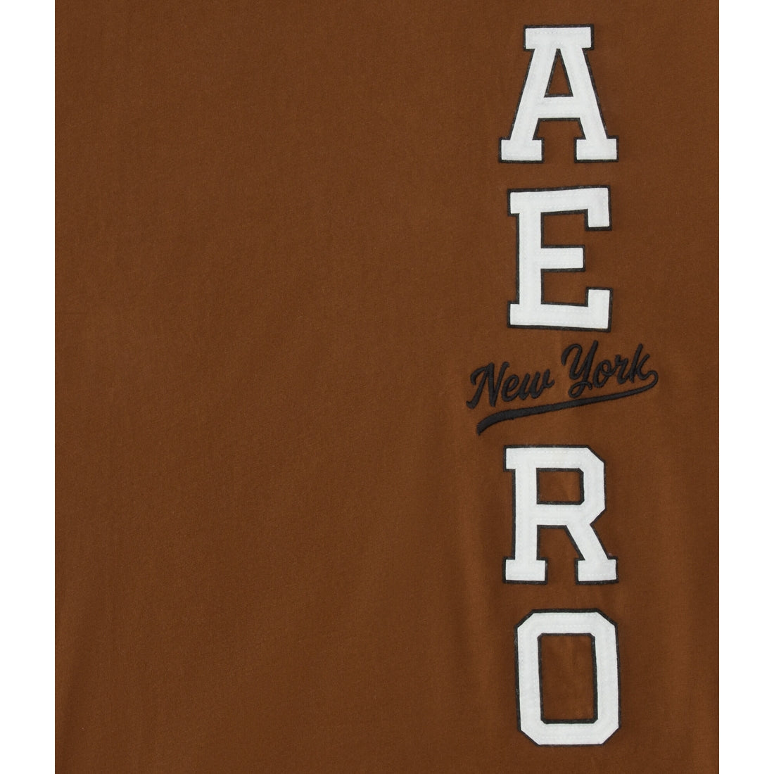 Aeropostale Mens' New York Applique Graphic Tee