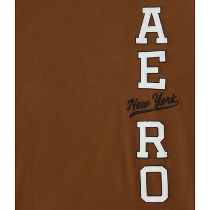 Aeropostale Mens' New York Applique Graphic Tee