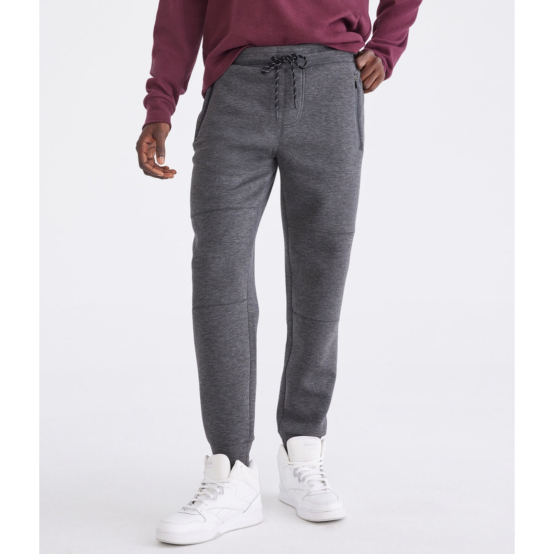 Aeropostale Mens' MVMNT Tech Fleece Joggers