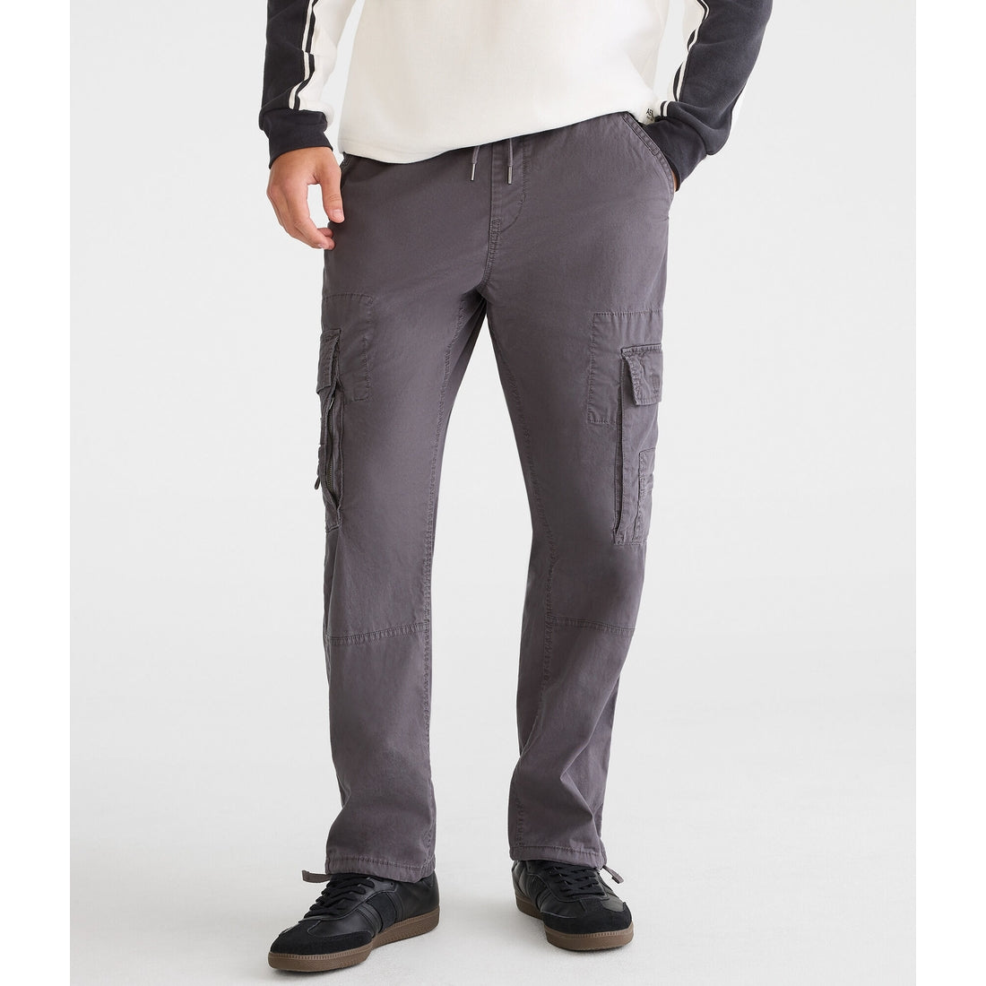 Aeropostale Mens' Utility Cargo Pants