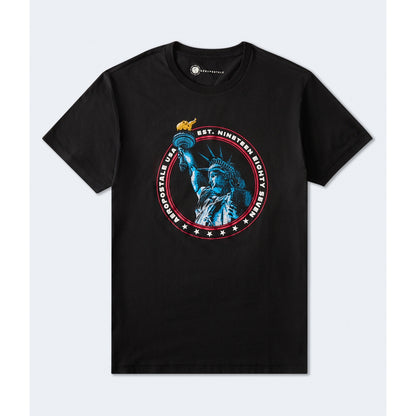 Aeropostale Mens' Aeropostale Liberty Circle Graphic Tee