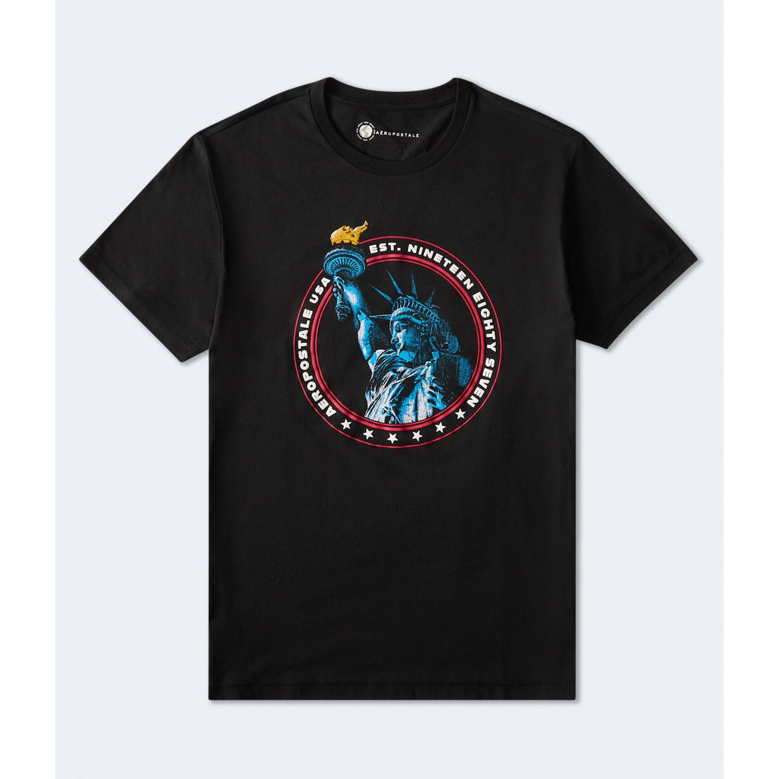 Aeropostale Mens' Aeropostale Liberty Circle Graphic Tee