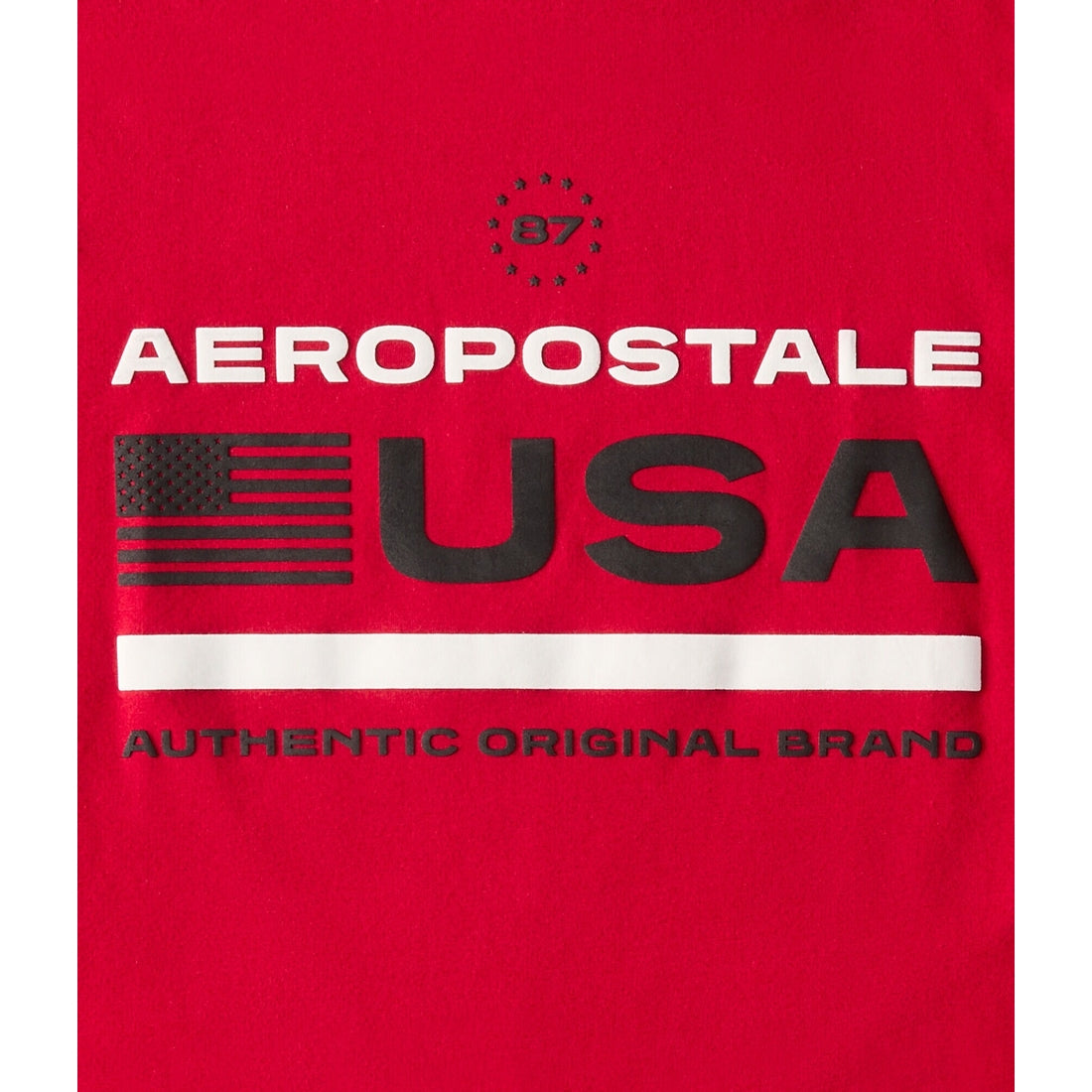 Aeropostale USA Flag Graphic Tee