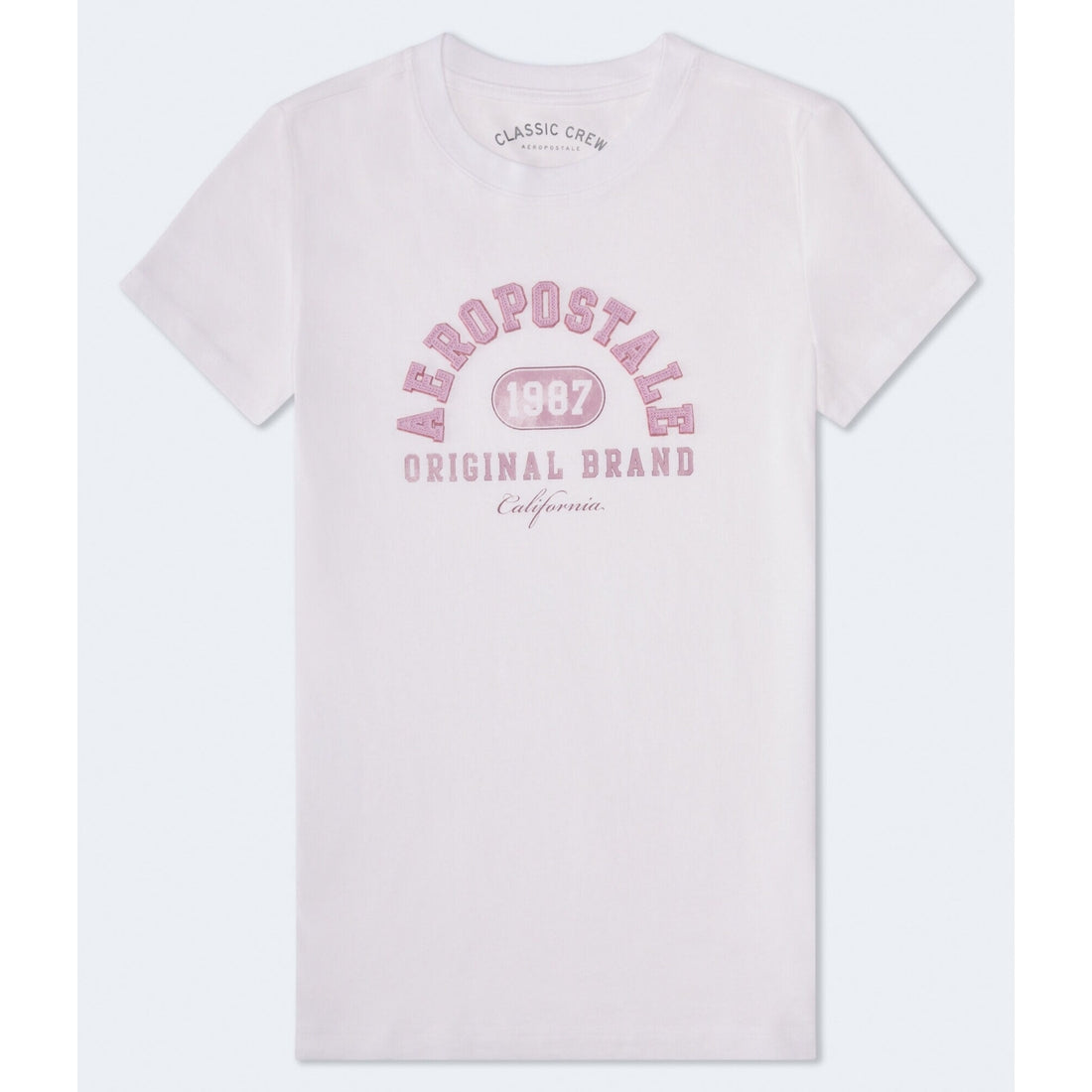 Aeropostale Arch Applique Graphic Tee