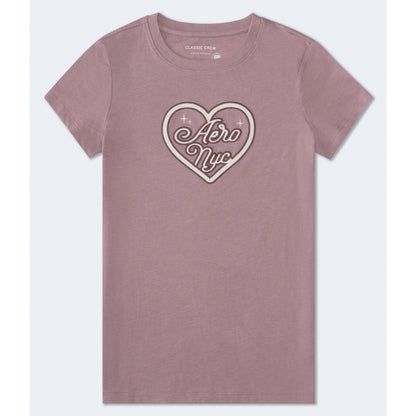 Aeropostale Womens' NYC Heart Graphic Tee