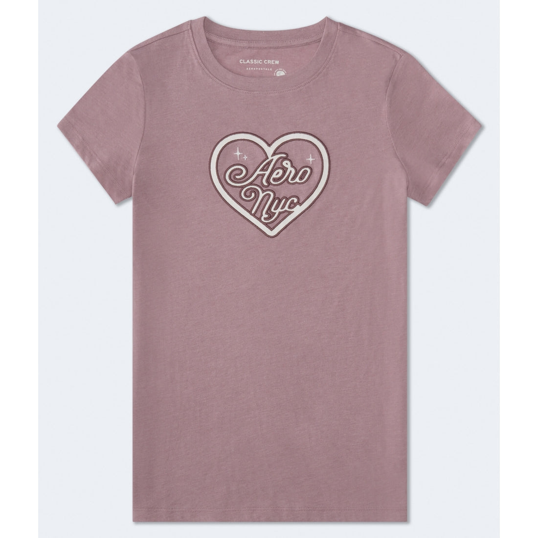 Aeropostale Womens' NYC Heart Graphic Tee