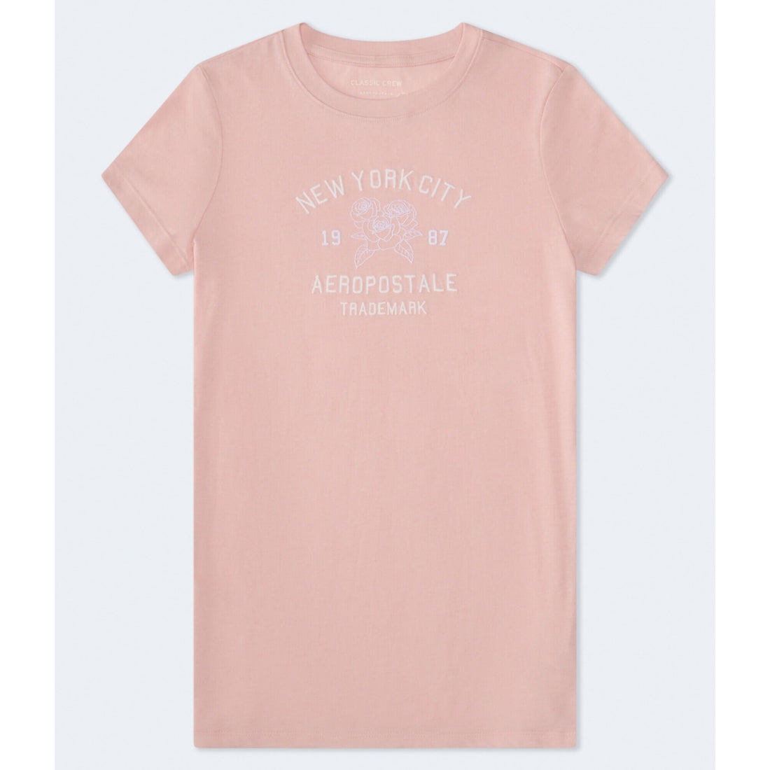Aeropostale Womens' Aeropostale Roses Arch Graphic Tee