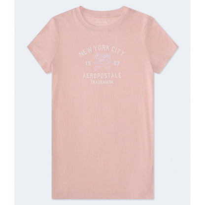 Aeropostale Womens' Aeropostale Roses Arch Graphic Tee