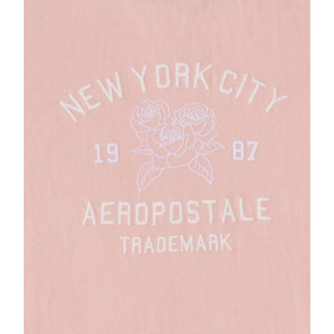 Aeropostale Womens' Aeropostale Roses Arch Graphic Tee