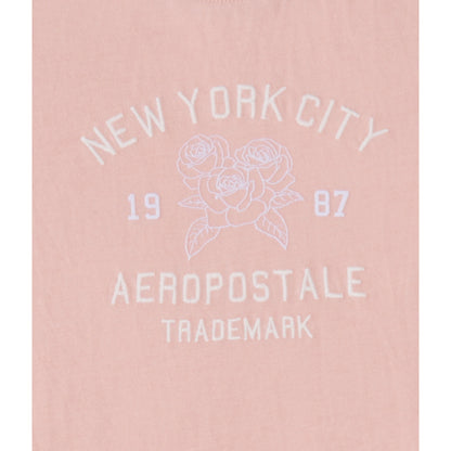 Aeropostale Womens' Aeropostale Roses Arch Graphic Tee