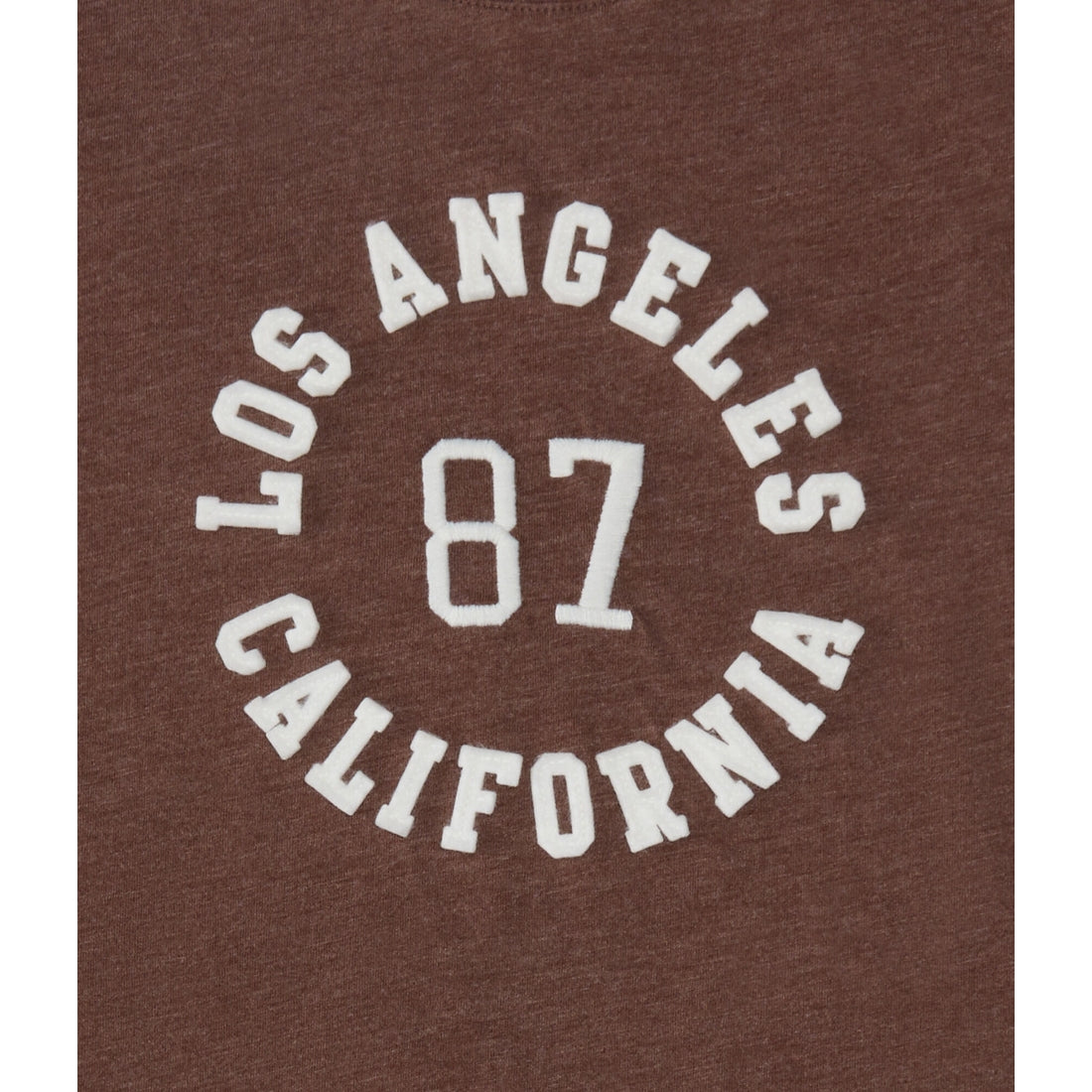 Aeropostale Womens' Los Angeles 87 Applique Graphic Tee