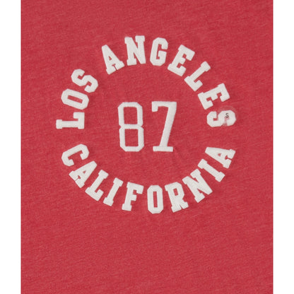 Aeropostale Womens' Los Angeles 87 Applique Graphic Tee