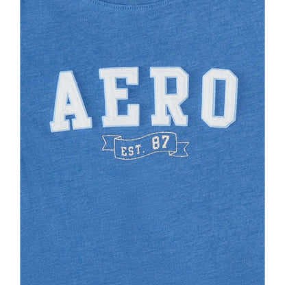 Aeropostale Womens' Banner Applique Graphic Tee