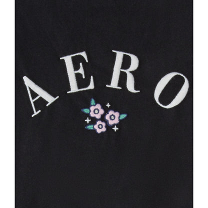 Aeropostale Womens' Arch Floral Graphic Tee