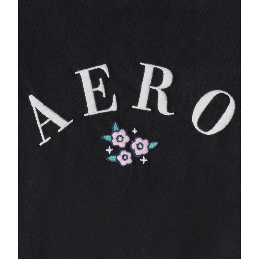 Aeropostale Womens' Arch Floral Graphic Tee