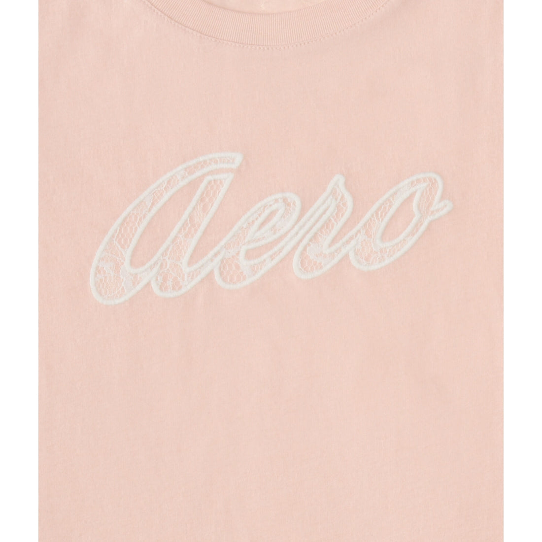 Aeropostale Womens' Lace Script Graphic Tee