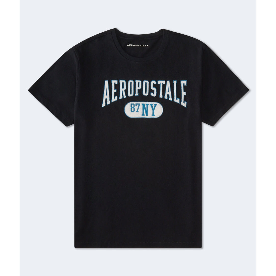 Aeropostale Mens' Aeropostale 87 NY Applique Graphic Tee