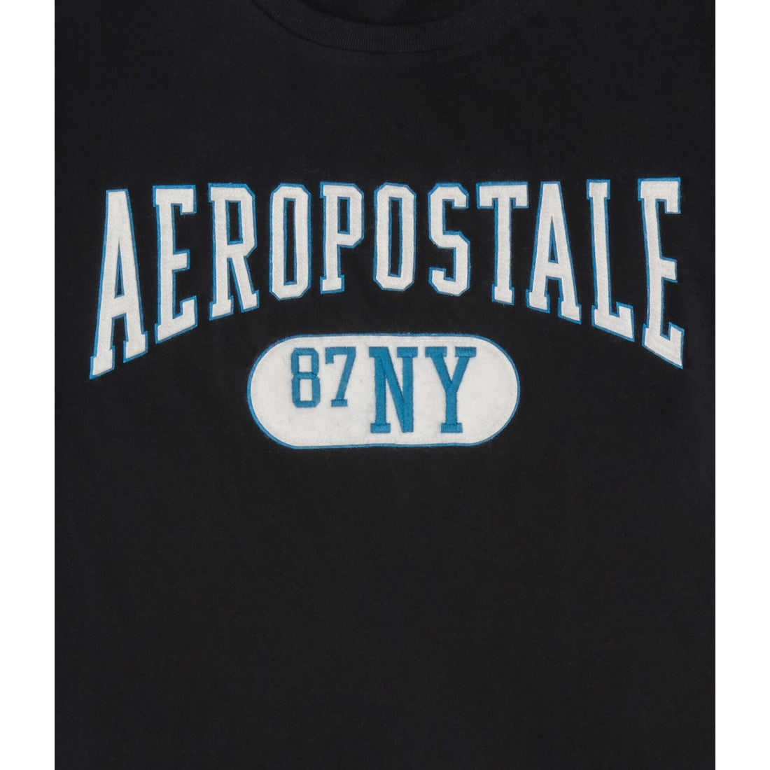 Aeropostale Mens' Aeropostale 87 NY Applique Graphic Tee