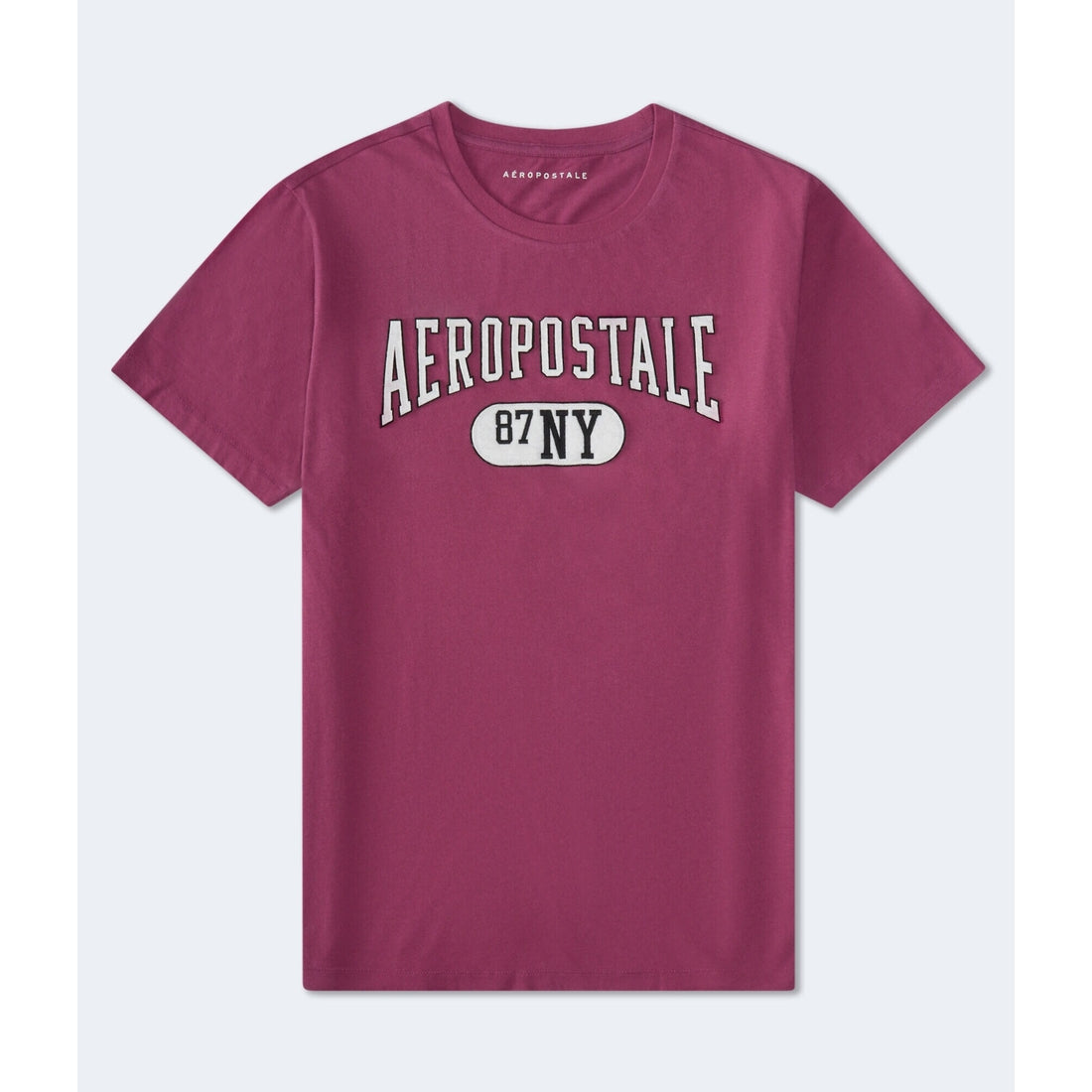 Aeropostale Mens' Aeropostale 87 NY Applique Graphic Tee