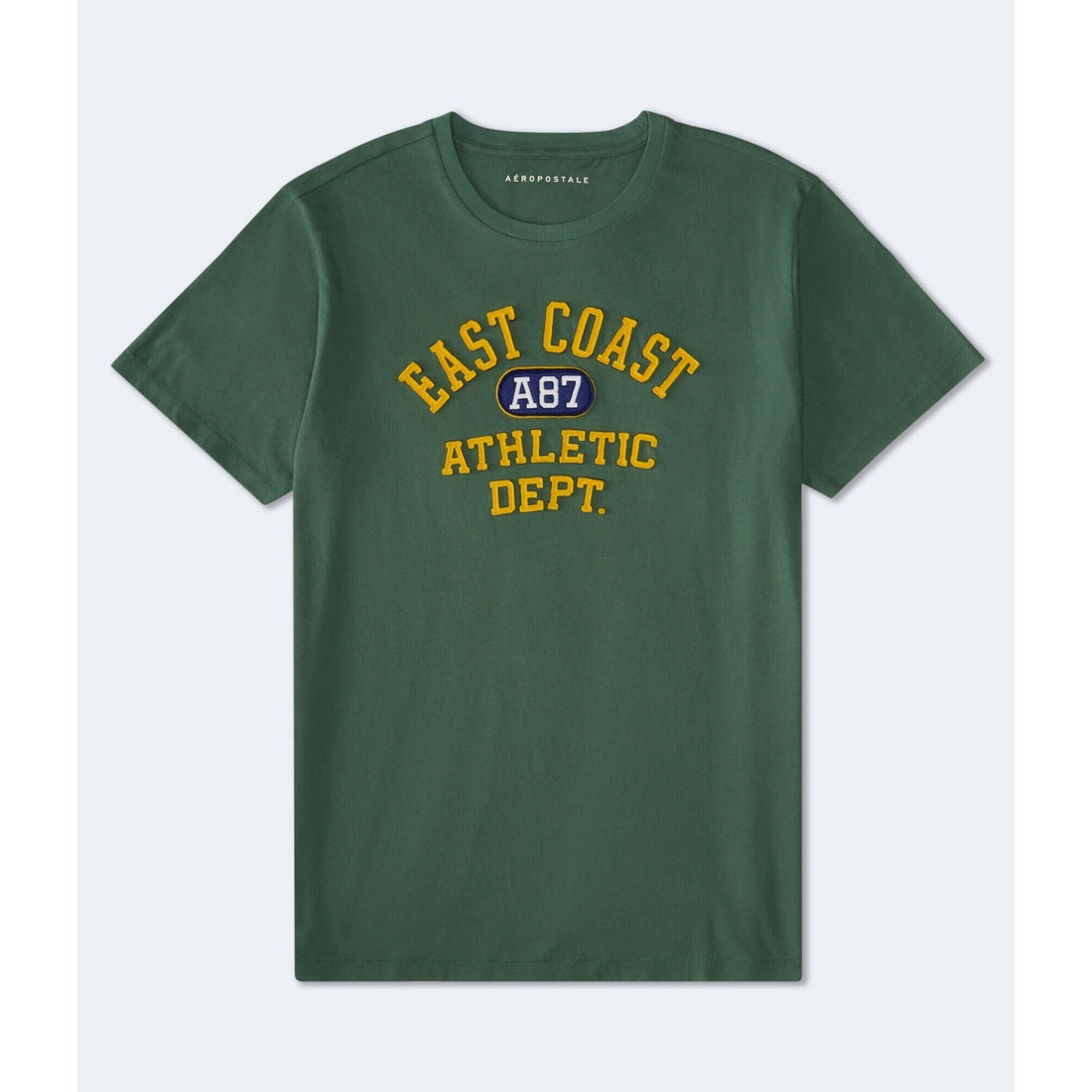 Aeropostale Mens' East Coast Athletic Dept. Graphic Tee