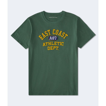 Aeropostale Mens' East Coast Athletic Dept. Graphic Tee