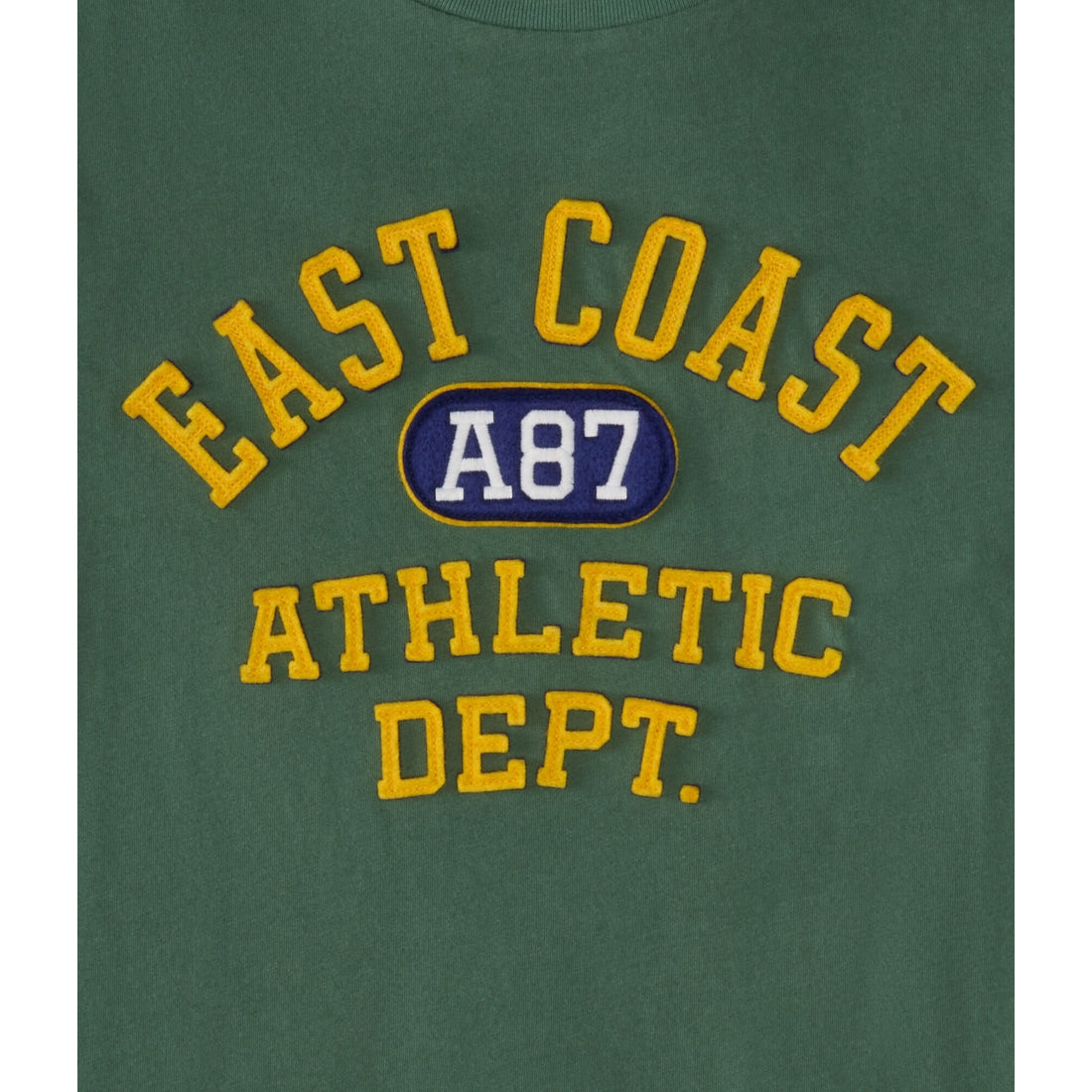 Aeropostale Mens' East Coast Athletic Dept. Graphic Tee