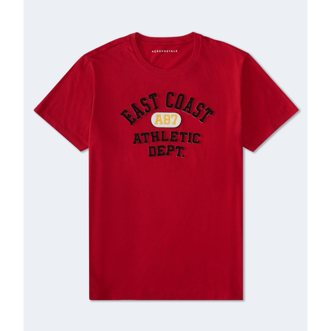 Aeropostale Mens' East Coast Athletic Dept. Graphic Tee